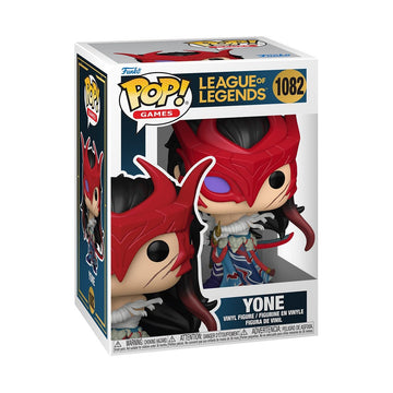 Funko Pop! Games: League of Legends - Yone - Collectable Vinyl Figure - Gift Idea - Official Merchandise - Toys for Kids & Adults - Video Game Fans