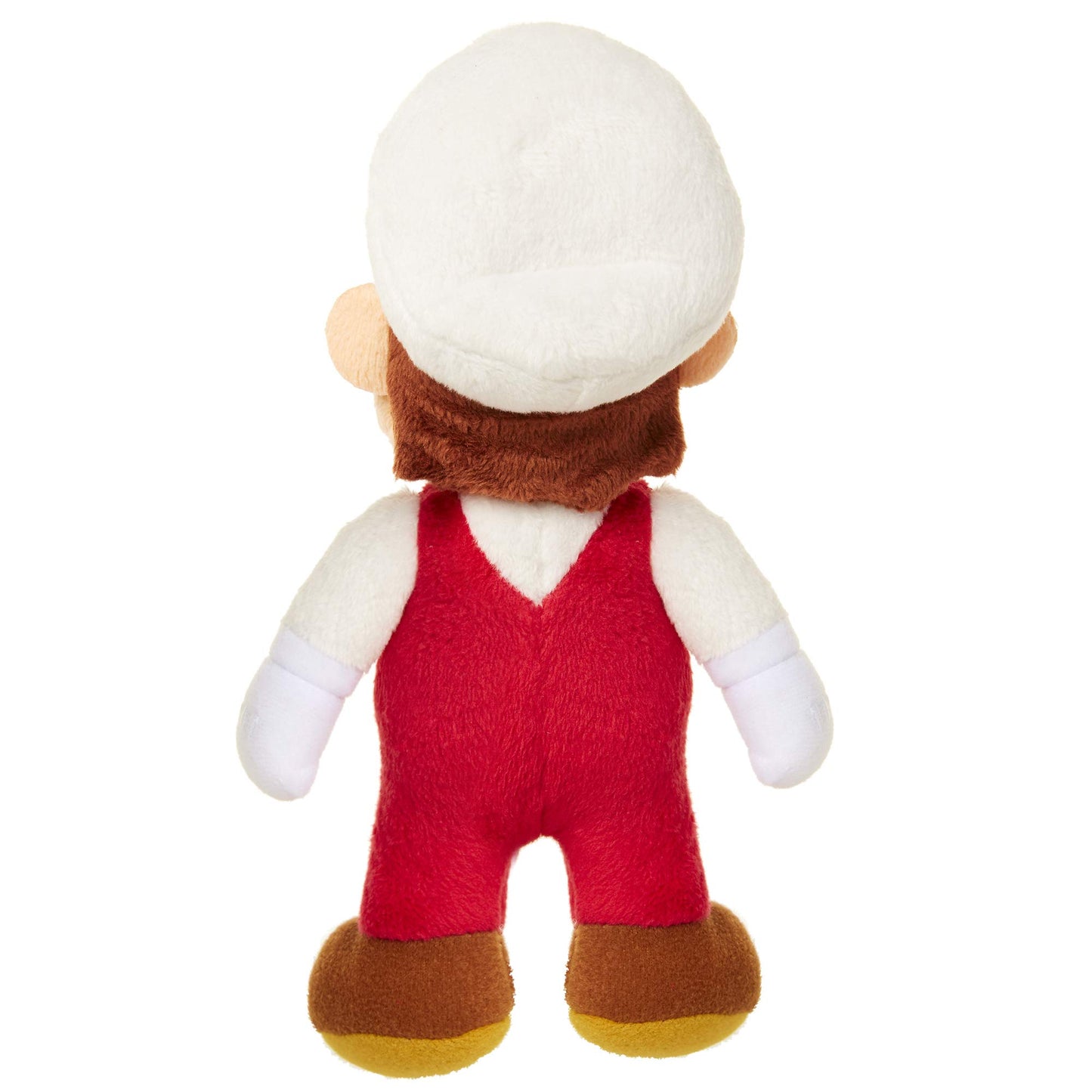 Super Mario Fire Mario Plush Stuffed Toy Figure 6" Scale