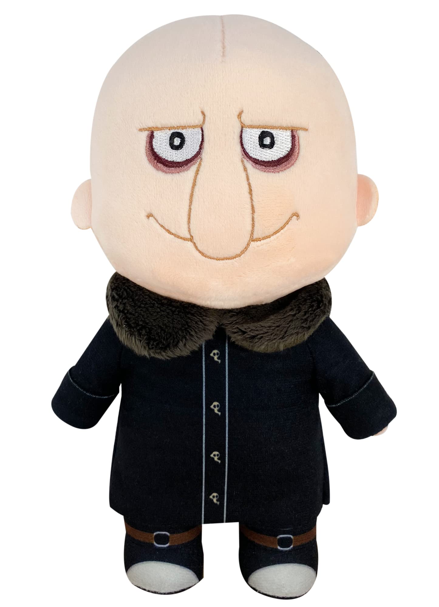 Great Eastern Entertainment Addams Family Animated Movie - Uncle Fester Plush 8" H