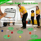 Putt-Putt Mini Golf Game, Mini Golf Set - Build Your Own Course at Home, The Office or On The Green - 9 Pack Putting Cups for Indoor & Outdoor Fun