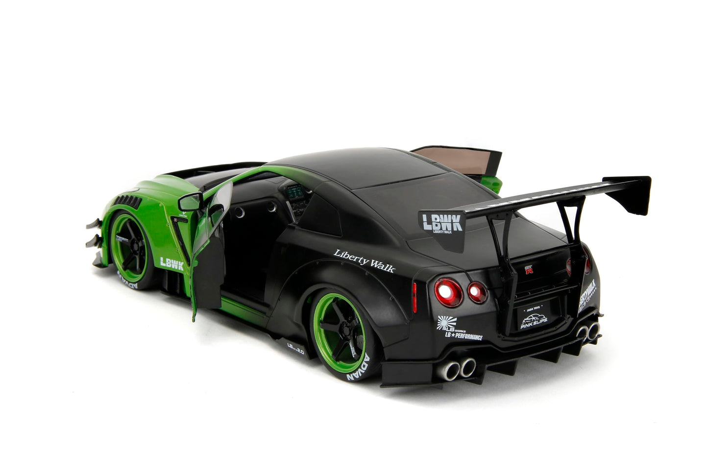 Jada 1:18 Pink Slips Nissan GT-R R35 Liberty Walk