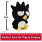 GUND SanrioBad Badtz-Maru 6-Inch Plush Toy for Ages 1+
