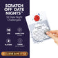 Mix It Up Scratch Off Date Night Ideas Deck - 52 Couples Dates, Challenges, Easy to Plan Adventures, Gift Idea for Newlyweds, Bridal Shower, Wedding