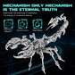 LONGPIN 3D Metal Scorpion Puzzle - Laser-Cut DIY Challenge, Lifelike Collectible Decor for Adults & Teens, for Puzzle Enthusiasts & Nature
