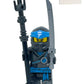 LEGO Ninjago Secrets of The Forbidden Spinjitzu: NYA Minifig with Weapons