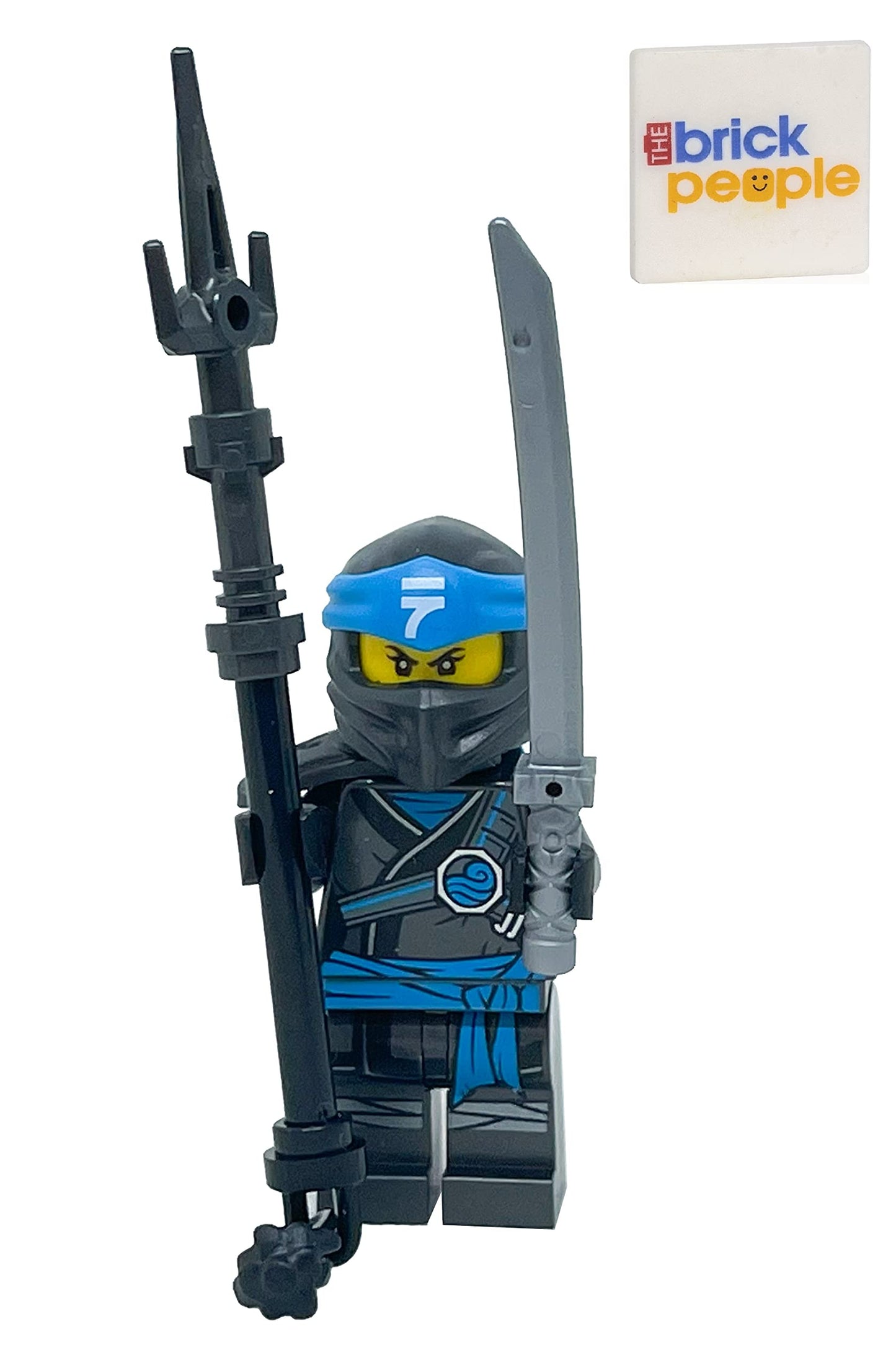LEGO Ninjago Secrets of The Forbidden Spinjitzu: NYA Minifig with Weapons