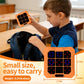 Museloong 6-in-1 Rechargeable Electronic Tic-Tac-Toe Game, Portable Digital Travel Toy, Suitable for Children, Boys, Girls and Adults, Educational