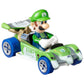 Hot Wheels - Toys, Color (Mattel GRN18) Luigi Circuit Special Mario Kart Character Car Diecast 1:64 Scale