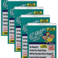 5-Count Pro-Mold 35pt EZ-Snap Trading Card Holders Holds Sleeved Card UV Protection CH35SA