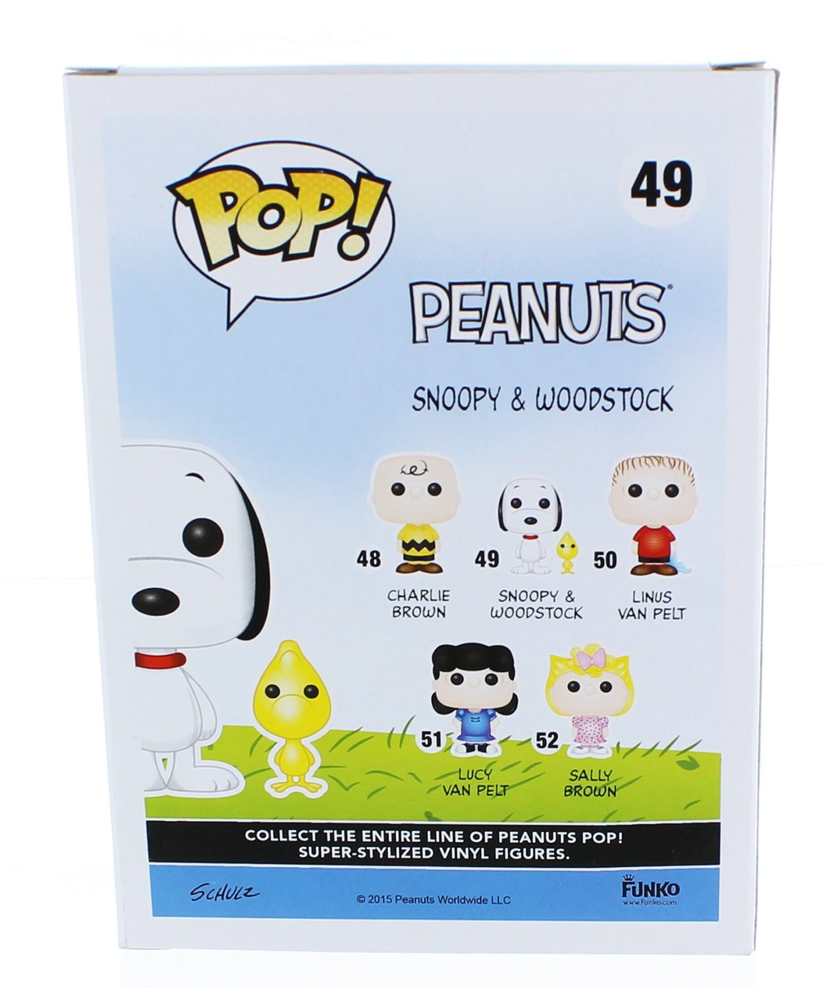 Peanuts - Snoopy & Woodstock