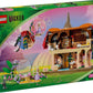 LEGO Wicked 75690 Glinda & Elphaba Visit Munchkinland Building Set - Musical Fantasy Playset with Minifigures & Accessories, Collectible Gift for Fans