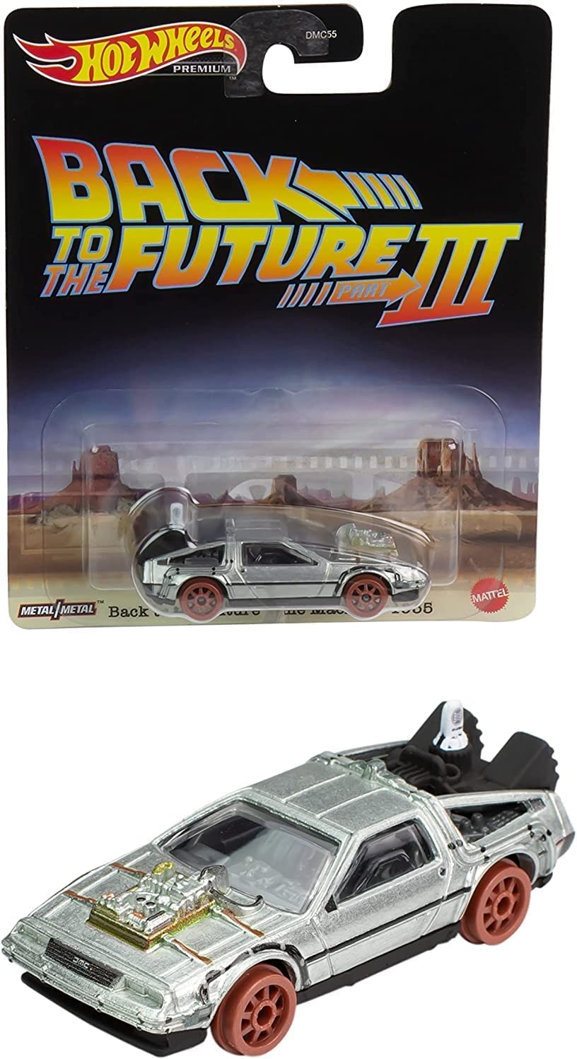Hot Wheels Back to the Future 1955 Vehicle