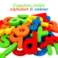 SpringFlower See & Spell Matching Letter Toy,Learning Educational Toy For 3 4 5 6 Years Old Boys And Girls,Preschool Learning Activities,Shape & Color