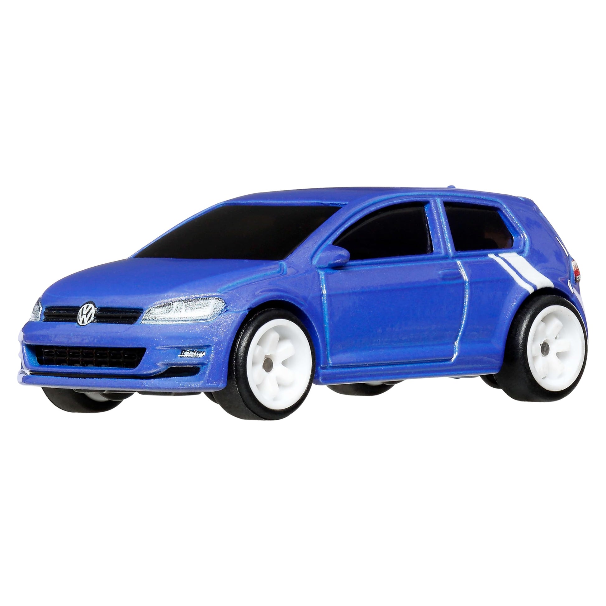 Hot Wheels Premium Car Culture Pack with Two Vehicles (2004 Volkswagen Golf R32 & Volkswagen Golf MK7) to 1:64 Scale, Real Riders, Metal/Metal