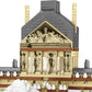 TzFioy Louvre Museum Paris Micro Brick Building Set (3377 Pieces) - Landmark Model Educational Toy Gift for Kids and Adults