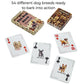 Truwnorth The Dog Deck Premium Playing Cards, Poker Size Standard Index, Luxury Playing Cards