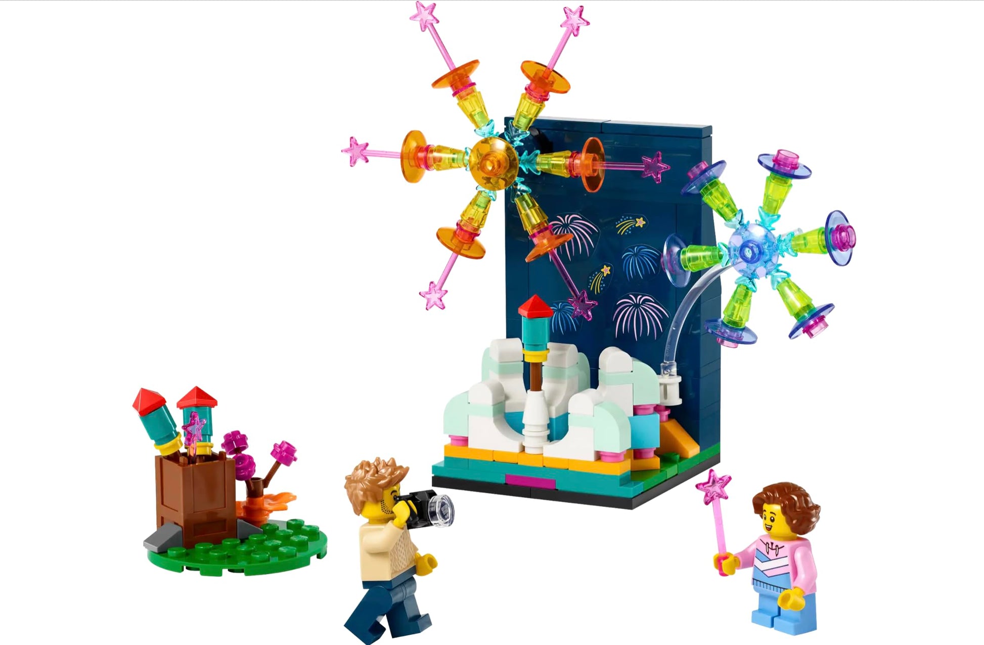 Lego Creator Firework Celebrations, 40689