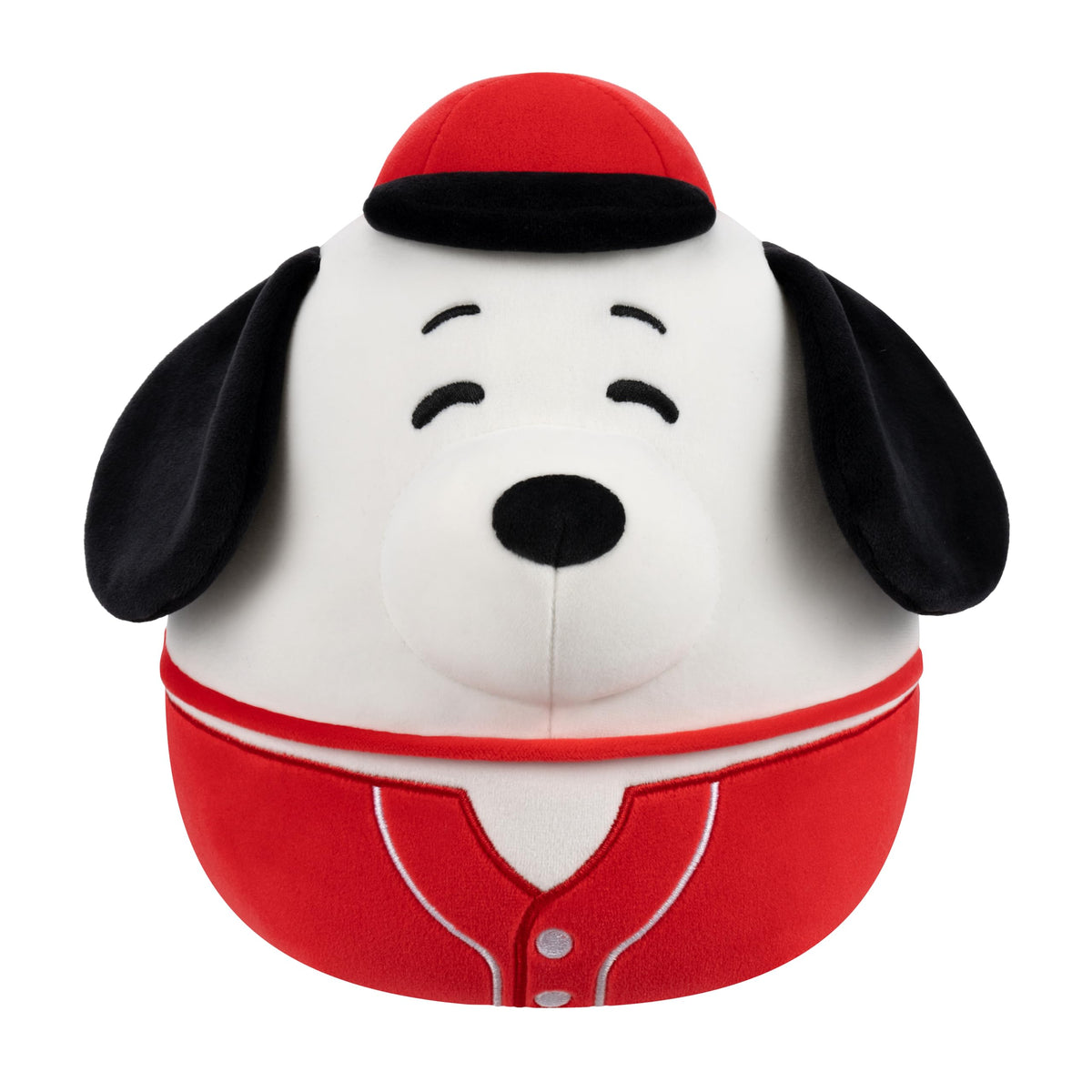 Squishmallows Original Peanuts 8in Baseball Snoopy - Official Jazwares Plush (Little)