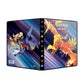Ultra PRO - Scarlet & Violet: Destined Rivals 4-Pocket Portfolio for Pokémon | Card Portfolio Album that Holds 80+ Cards & Oversized Card Storage