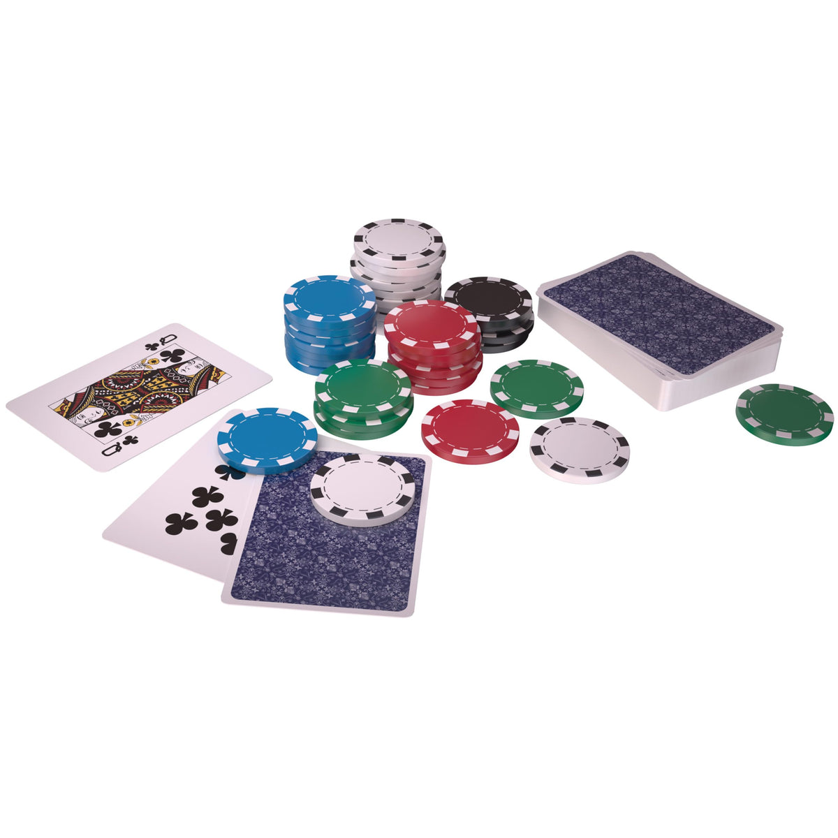 200 pc Poker Set In Aluminum Case
