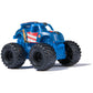 Monster Jam, Marvel Mini Monster Truck 3-Pack, Black Panther, Captain America, Iron Man Die-Cast Monster Trucks, 1:87 Scale, Kids Toys for Boys Ages 3