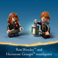 LEGO Harry Potter Forbidden Forest: Magical Creatures, Glow in The Dark Toy for Kids with Buckbeak and Thestral Fantasy Animal Figures, Harry Potter