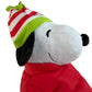 Snoopy in a Red Puffer Jacket 11 inch Plush