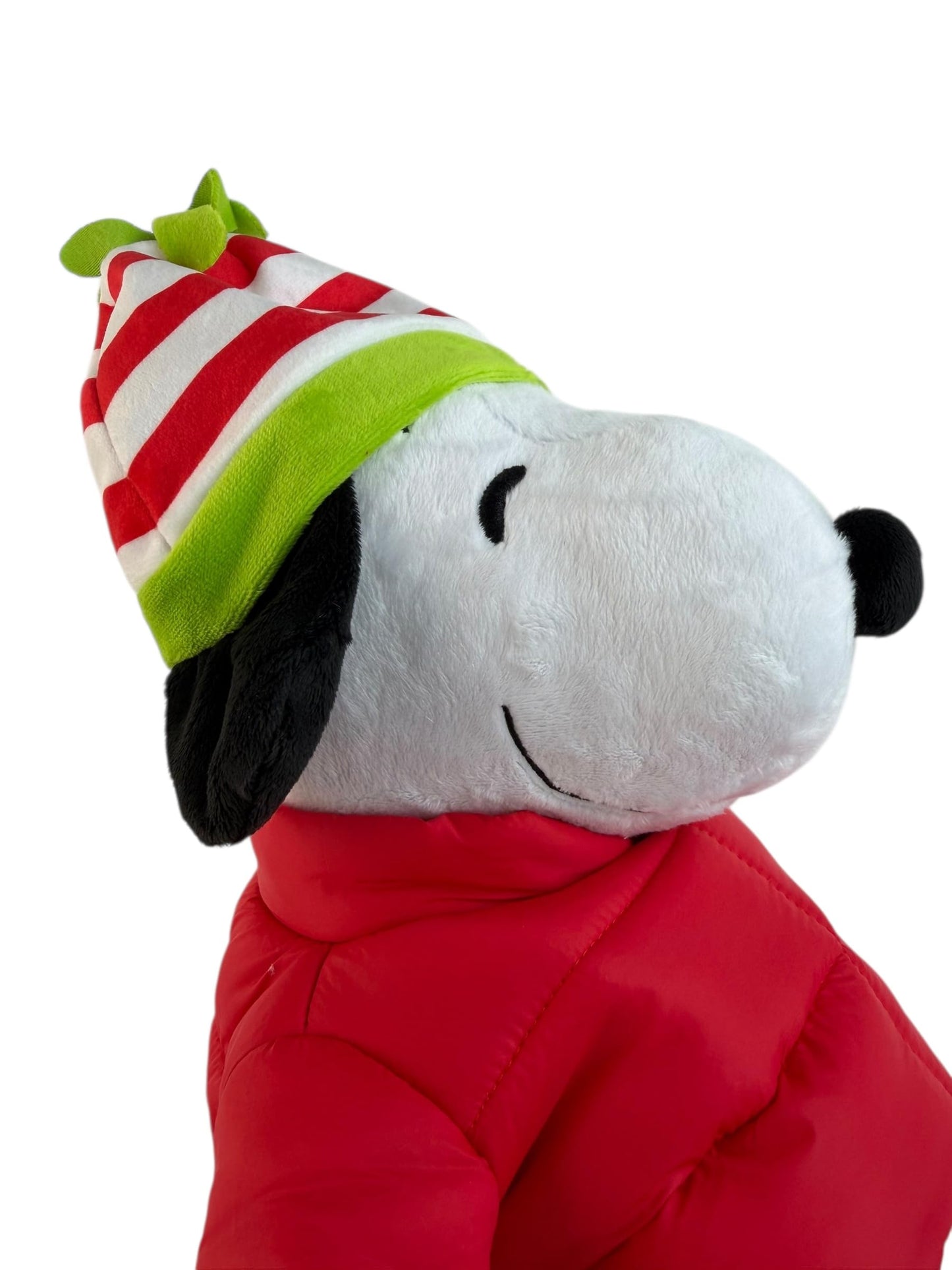 Snoopy in a Red Puffer Jacket 11 inch Plush