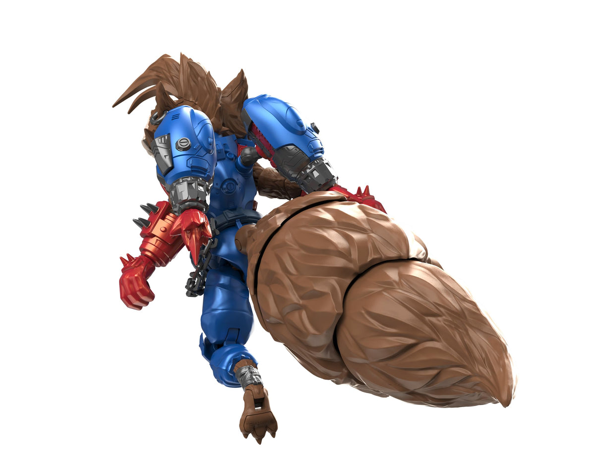 BLOKEES - Marvel Rivals - Rocket Raccoon - Model Kit - Assembly Required - No Tools - No Cutting - No Glue - No Paint - 14+