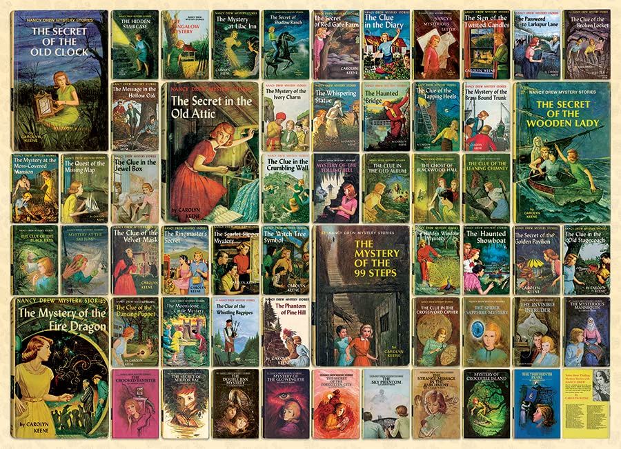 Cobble Hill 1000 Piece Puzzle - Nancy Drew - Sample Poster Included