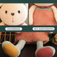 Ninqukico Plush Bunny -17'' Stuffed Animal Rabbit Pull-Out Ears and Legs, Cute Bunny Rabbit Soft Plushie Toy for Girls or Baby