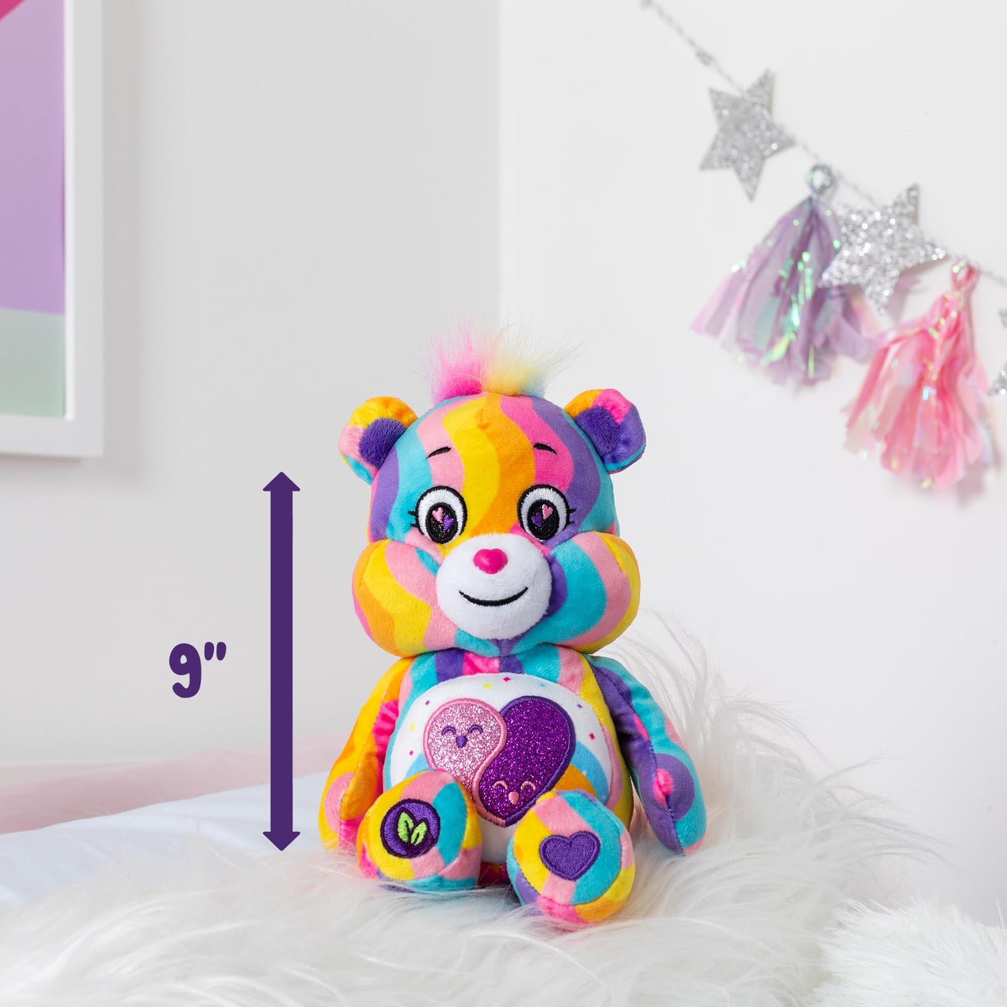 Care Bears - Fun Size - Friends Forever Bear Sparkle Plushie