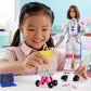 Barbie 65th Anniversary Doll & 10 Accessories, Astronaut Set with Brunette Doll, Rolling Rover, Space Helmet with Flipping Shield & More