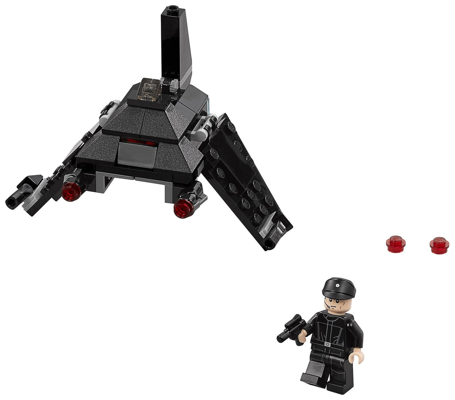 LEGO Star Wars Krennic's Imperial Shuttle Micro Fighter 75163 Building Kit (78 Pieces)