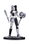 DC Collectibles Batman Harley Quinn by Amanda Conner Statue, Black/White