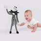 illuOKey Jack Skellington Plush Doll Nightmare Before Christmas Toys - 20 Inches Pumpkin King Plush Stuffed Baby Dolls (Black)