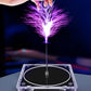 Music Tesla Coil Touchable Artificial Lightning Arc Plasma Loudspeaker Desktop Toy Electric Power Transmission Science Teaching Experiment Model