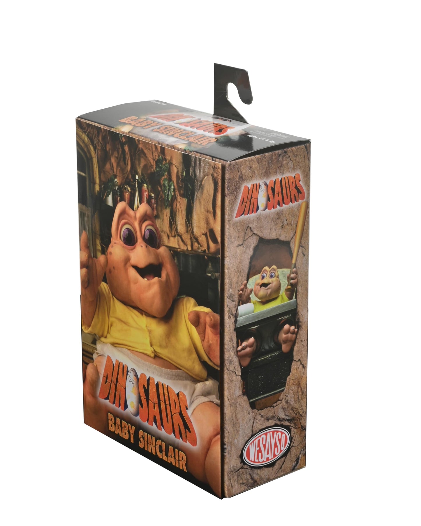 NECA - Dinosaurs- 7'' Scale Action Figure - Ultimate Baby Sinclair