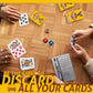 Deer In The Headlights The Card & Dice Game played by Wild Game Everywhere for Ages 5 and Up
