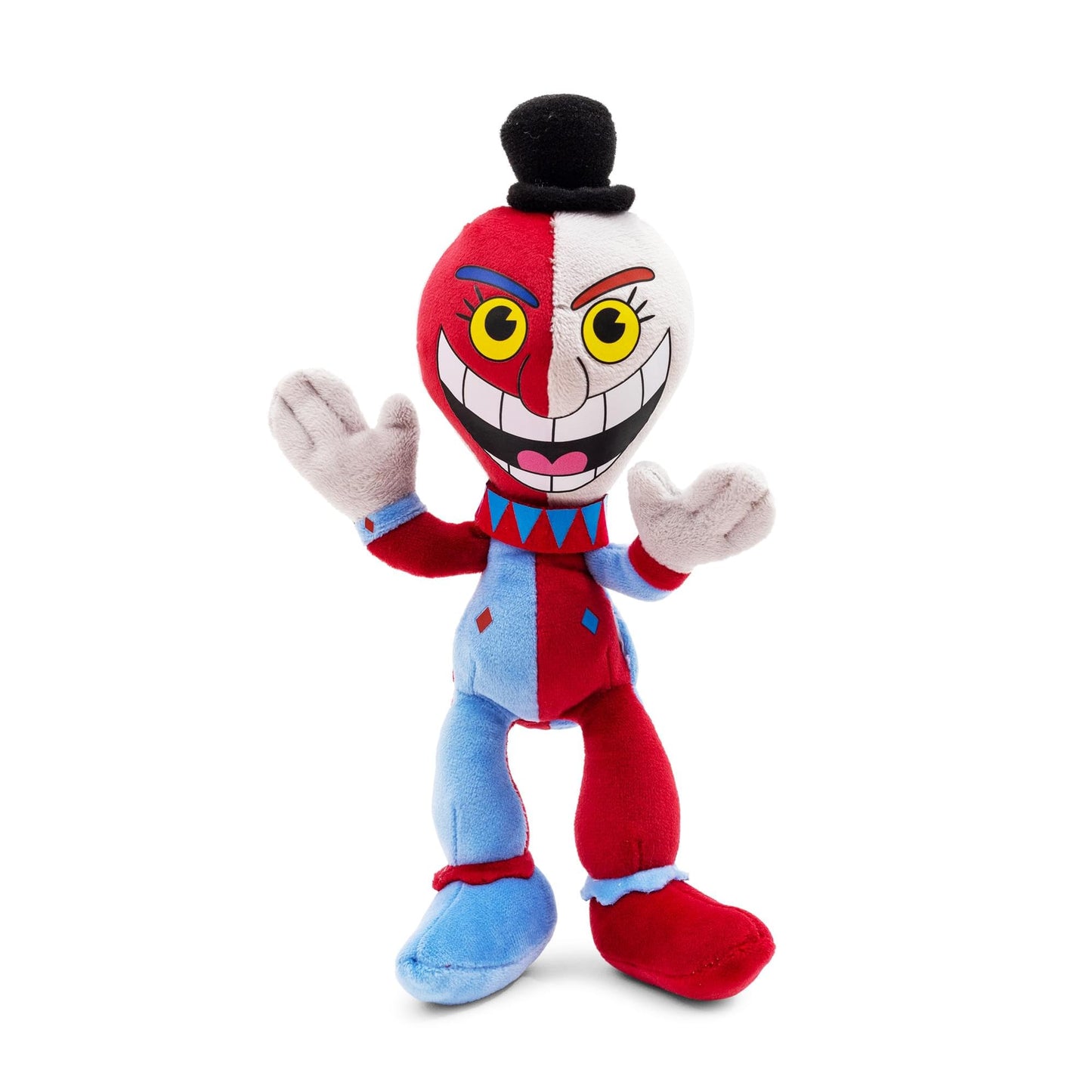 Cuphead Beppi The Clown 9-Inch Collector Plush