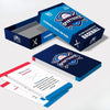SportsDex Baseball Learning Cards | Flash Cards | Youth Baseball Coaching Cards for Beginners | Learn Rules, Plays & Skills | Fun Sports Education