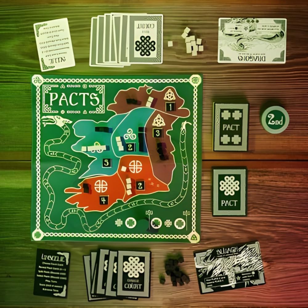 DVC Games: Pacts the Board Game