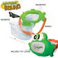 Nature Bound Critter Box Bug Catcher for Kids, Insect Container for Backyard Exploration, for Boy or Girl Toddler Ages 3 +, Green