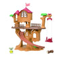 Calico Critters - Vacation Homes - Adventure Treehouse - 2025 Edition Dollhouse - Kids Pretend Play House, Miniature Home Playset, Expandable Design