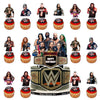 25 Pcs Wresting Cake Topper and Cupcake Toppers Set Birthday Party Supplies for Wresting Themed Birthday Decorations