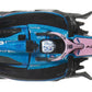 Hot Wheels 1:64 Scale Premium Die-Cast Formula 1 Collectible Toy Race Car with Real Riders Tires & Metal/Metal Body & Chassis