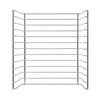 Melissa & Doug Multi-Fit Metal Wire Puzzle Rack 12 inches wide and 0.75 inches deep