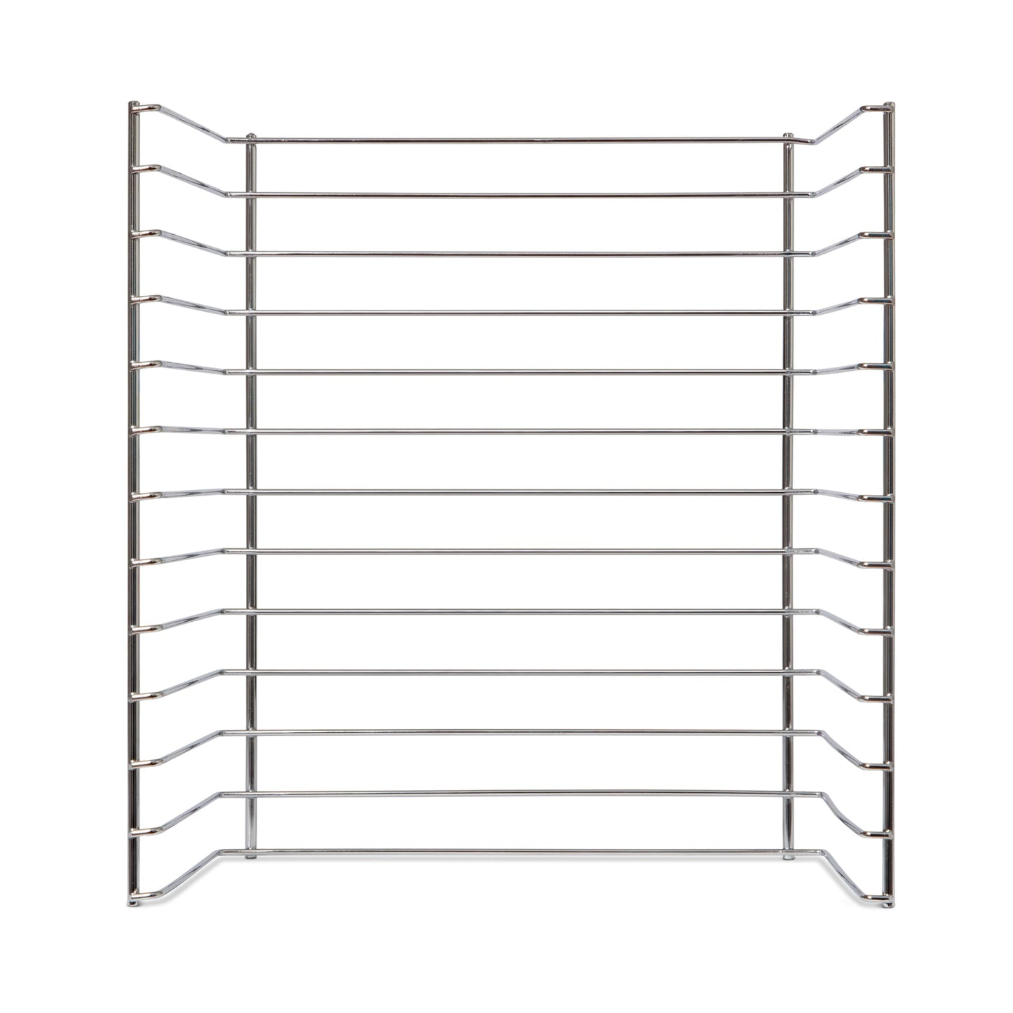 Melissa & Doug Multi-Fit Metal Wire Puzzle Rack 12 inches wide and 0.75 inches deep