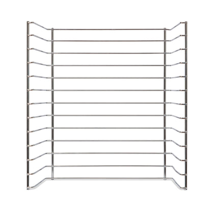 Melissa & Doug Multi-Fit Metal Wire Puzzle Rack 12 inches wide and 0.75 inches deep
