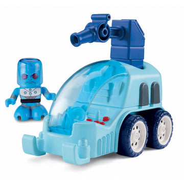 DC Super Friends Trio Mr. Freeze and Ice Sled
